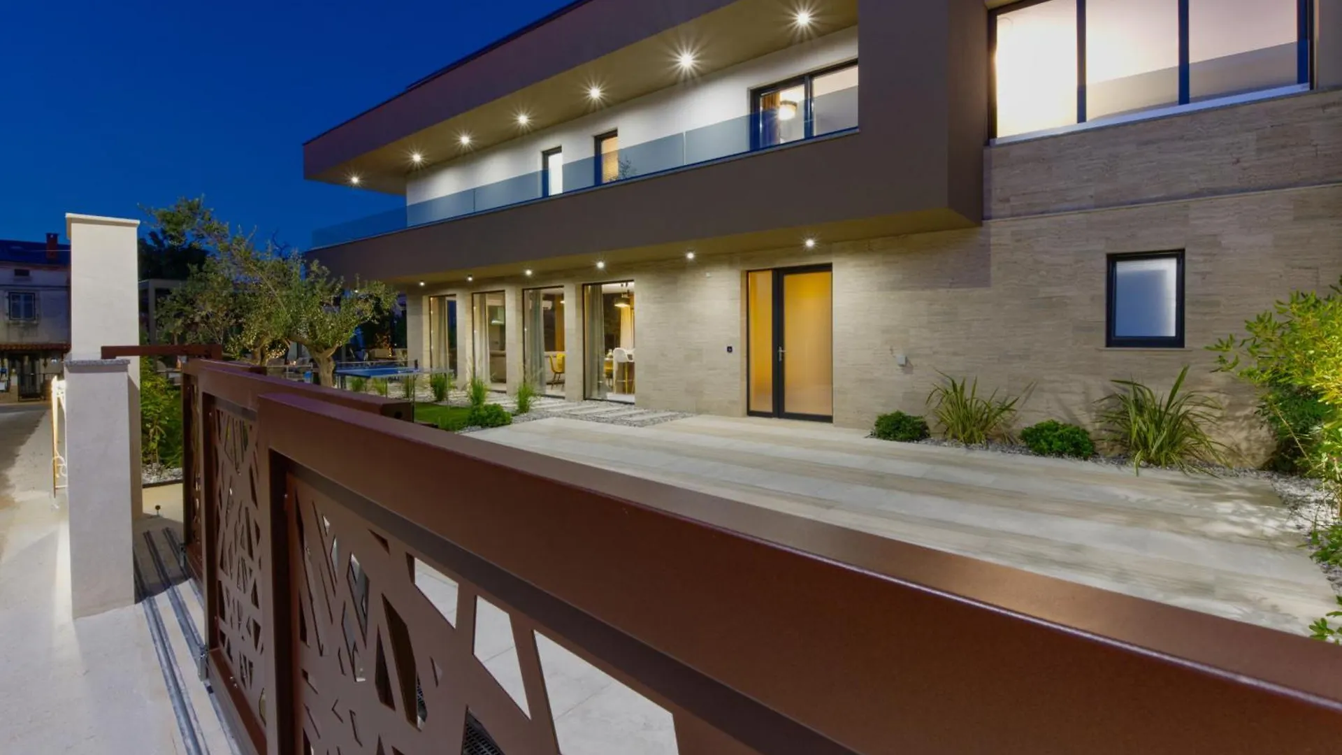 Villa Bavigo For 8 People Near Pula With Wellness & Children Playground Marcana