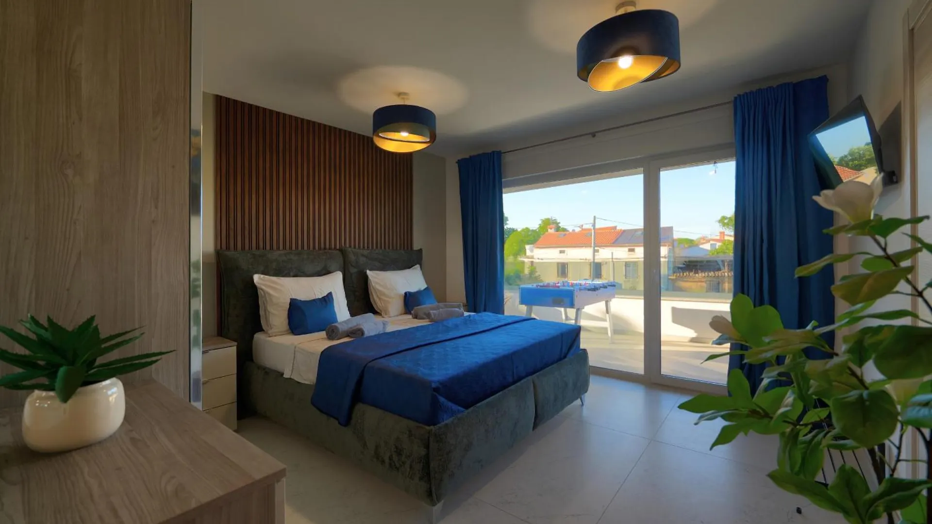 Villa Bavigo For 8 People Near Pula With Wellness & Children Playground Marčana