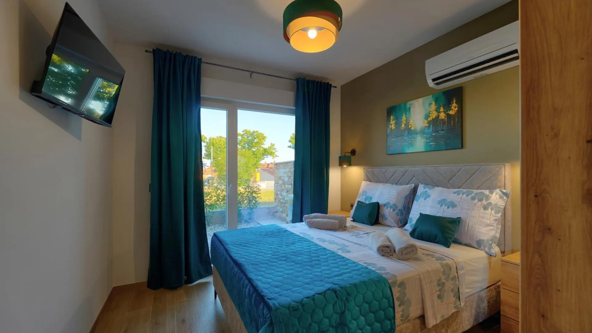 Villa Bavigo For 8 People Near Pula With Wellness & Children Playground Marčana