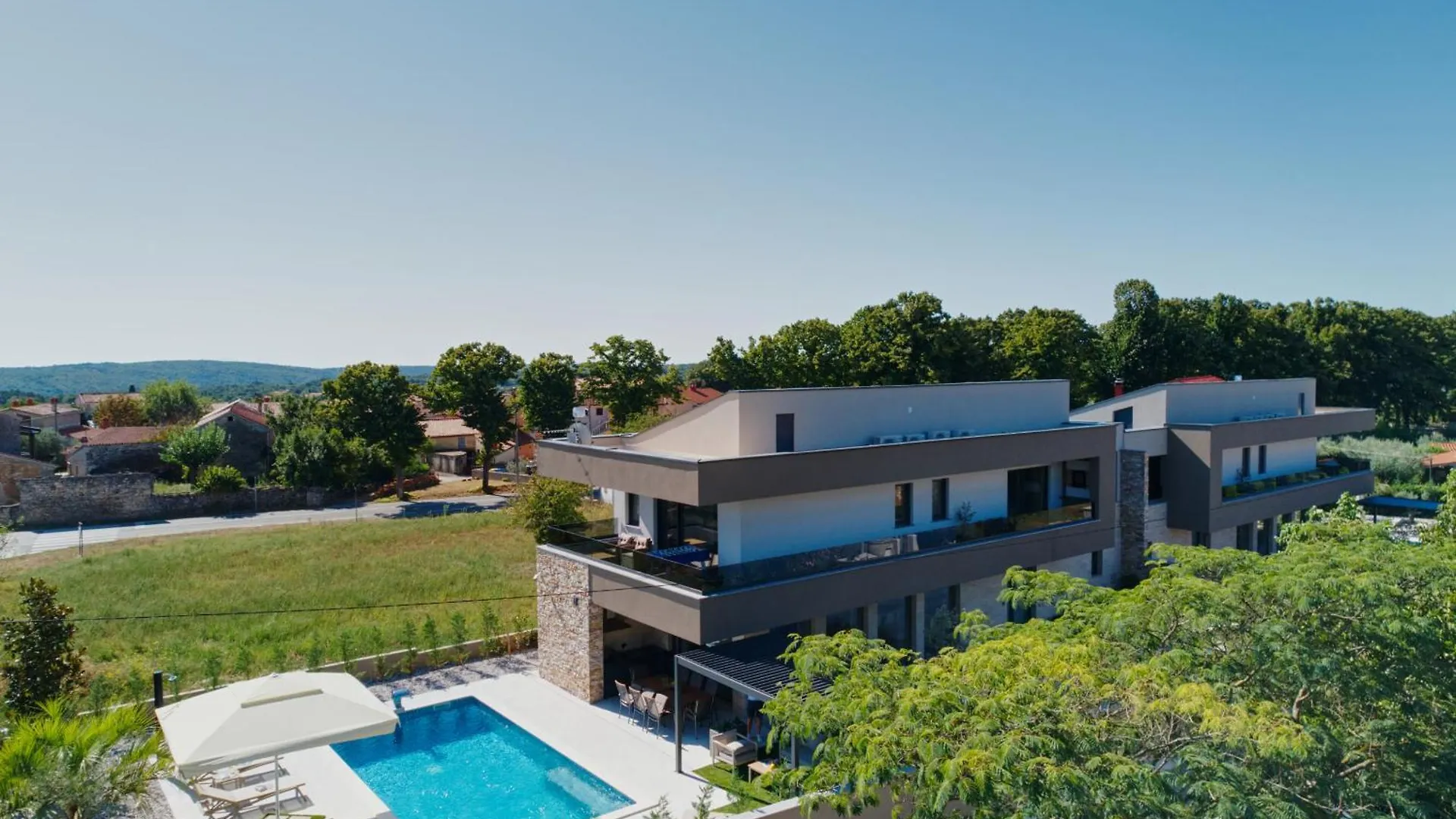 Villa Bavigo For 8 People Near Pula With Wellness & Children Playground Marčana Kroatien