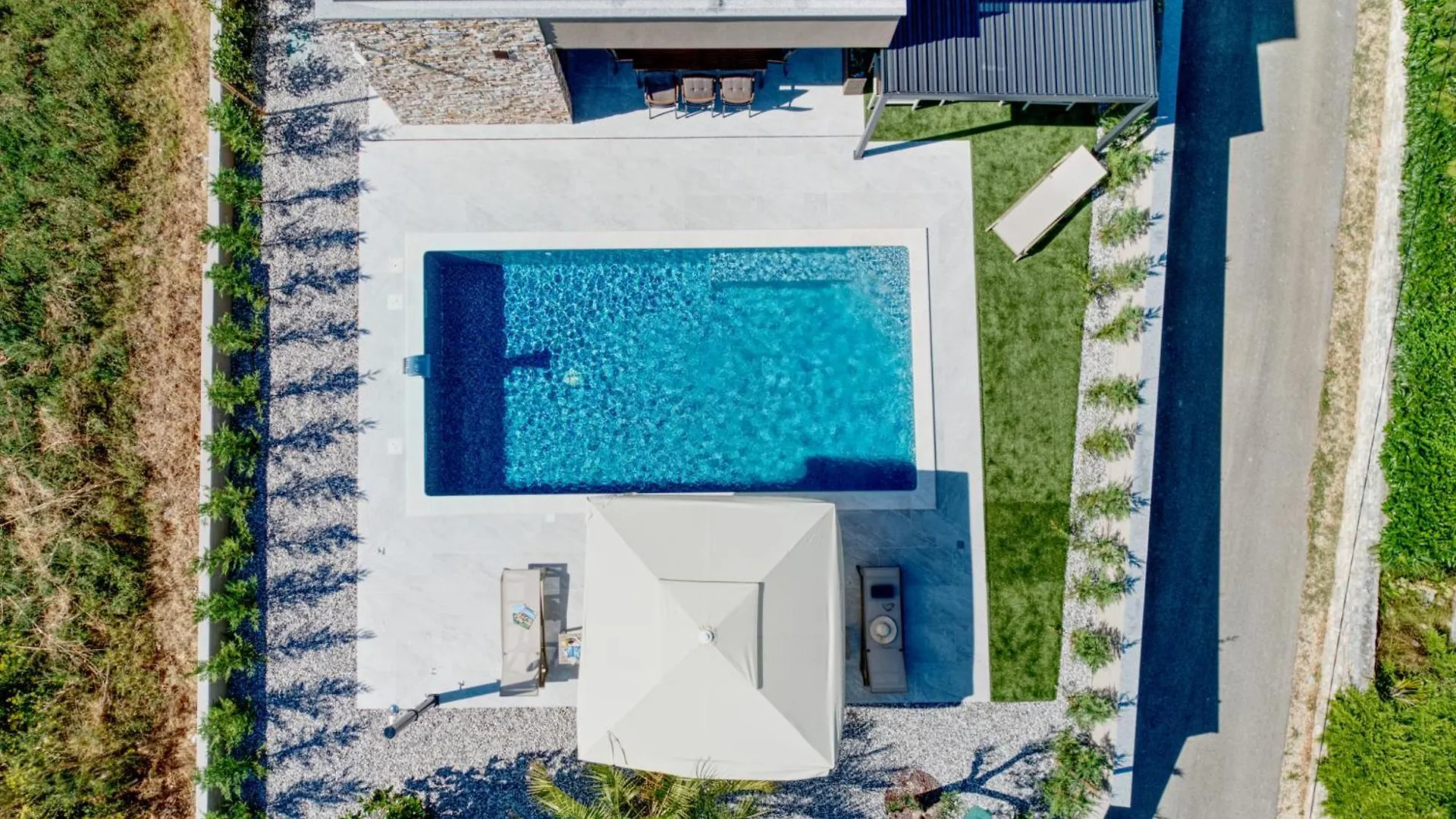 Villa Bavigo For 8 People Near Pula With Wellness & Children Playground Marčana Kroatien